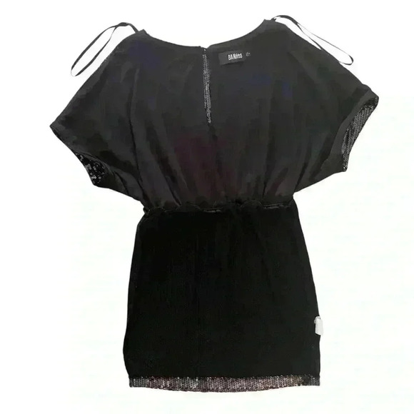 BA Nites by Melanie Lyne Sequins Mini Dress, Party-Ready Size 4, Glittery & Chic - Picture 13 of 16